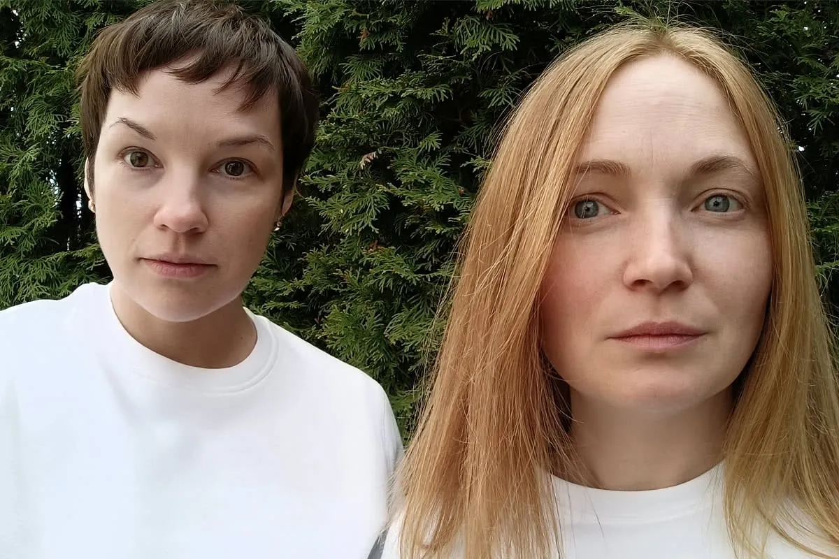 Olga and Katya, co-founders of Writitude